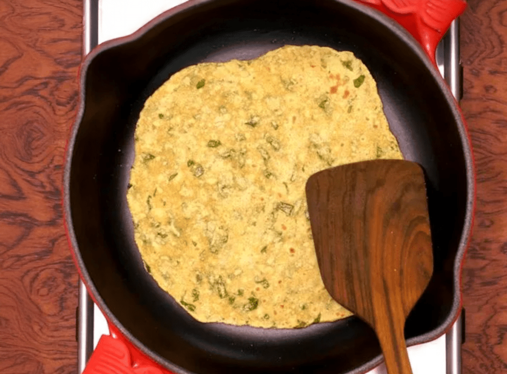 methi thepla recipe